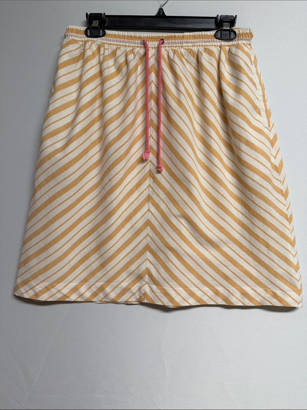 Cooperative Cotton Chevron Skirt